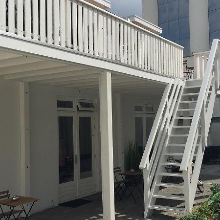Appartementen Zeespiegel ซานด์โวร์ต ภายนอก รูปภาพ