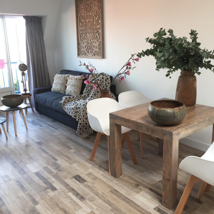 Appartementen Zeespiegel ซานด์โวร์ต ภายนอก รูปภาพ