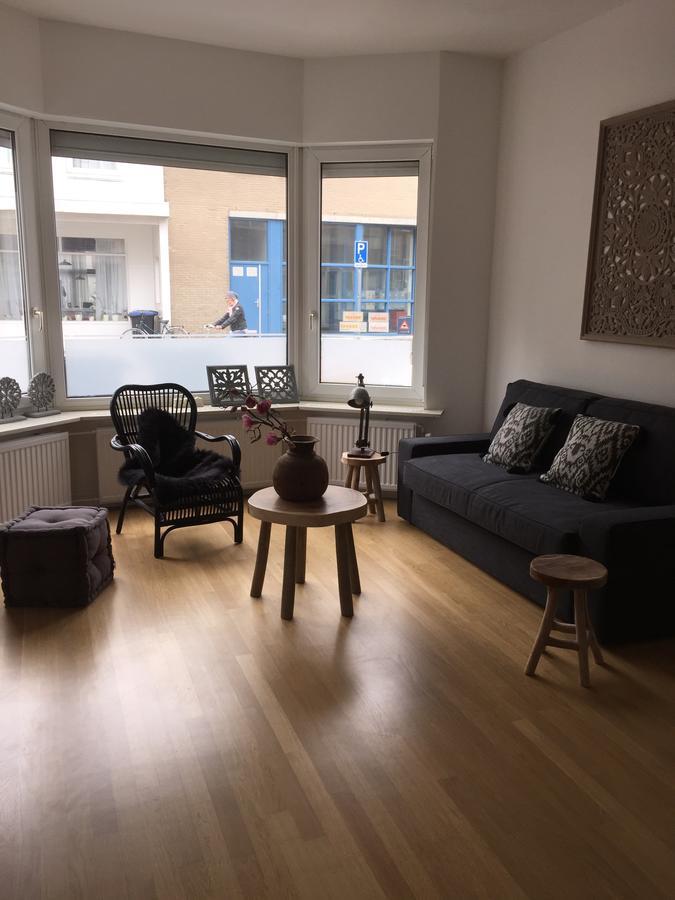 Appartementen Zeespiegel ซานด์โวร์ต ภายนอก รูปภาพ