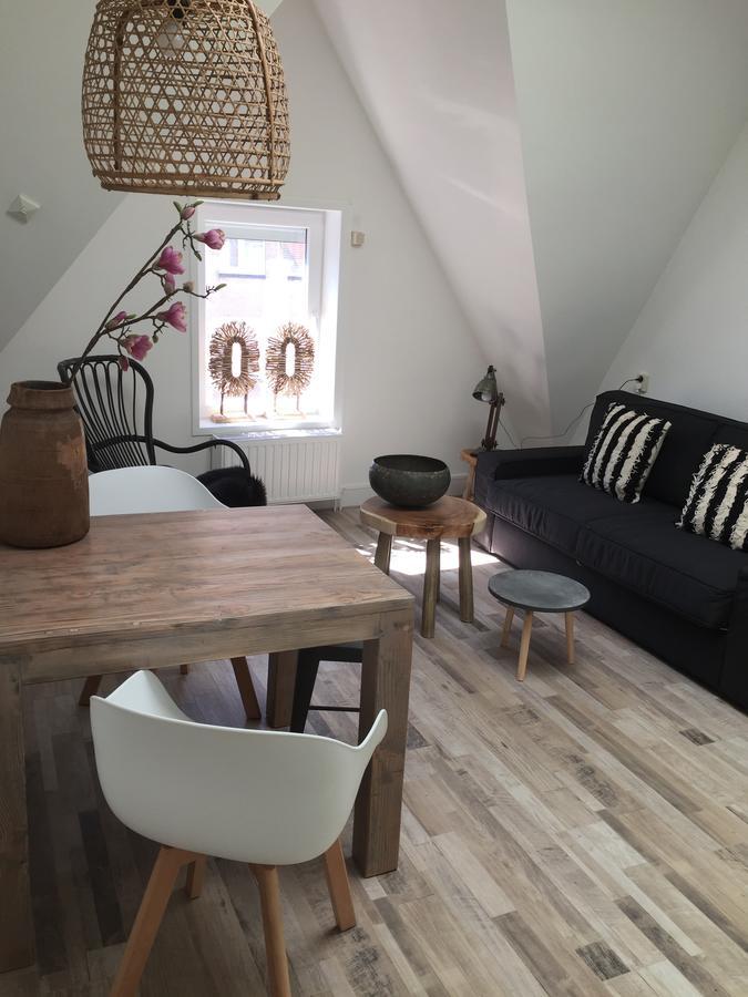 Appartementen Zeespiegel ซานด์โวร์ต ภายนอก รูปภาพ