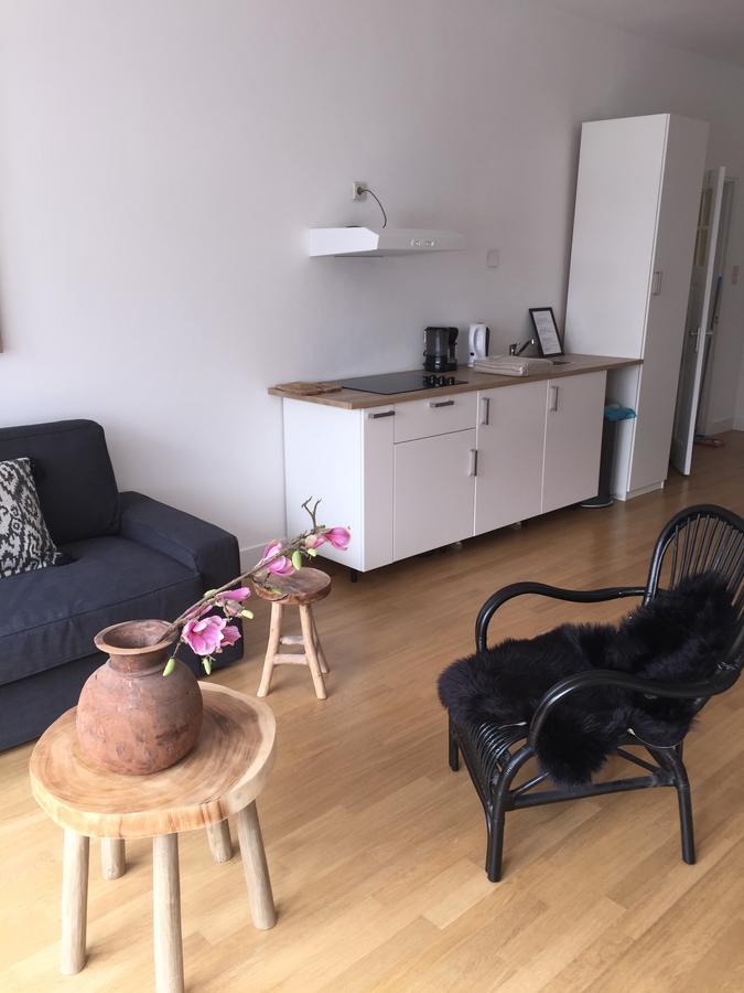Appartementen Zeespiegel ซานด์โวร์ต ภายนอก รูปภาพ