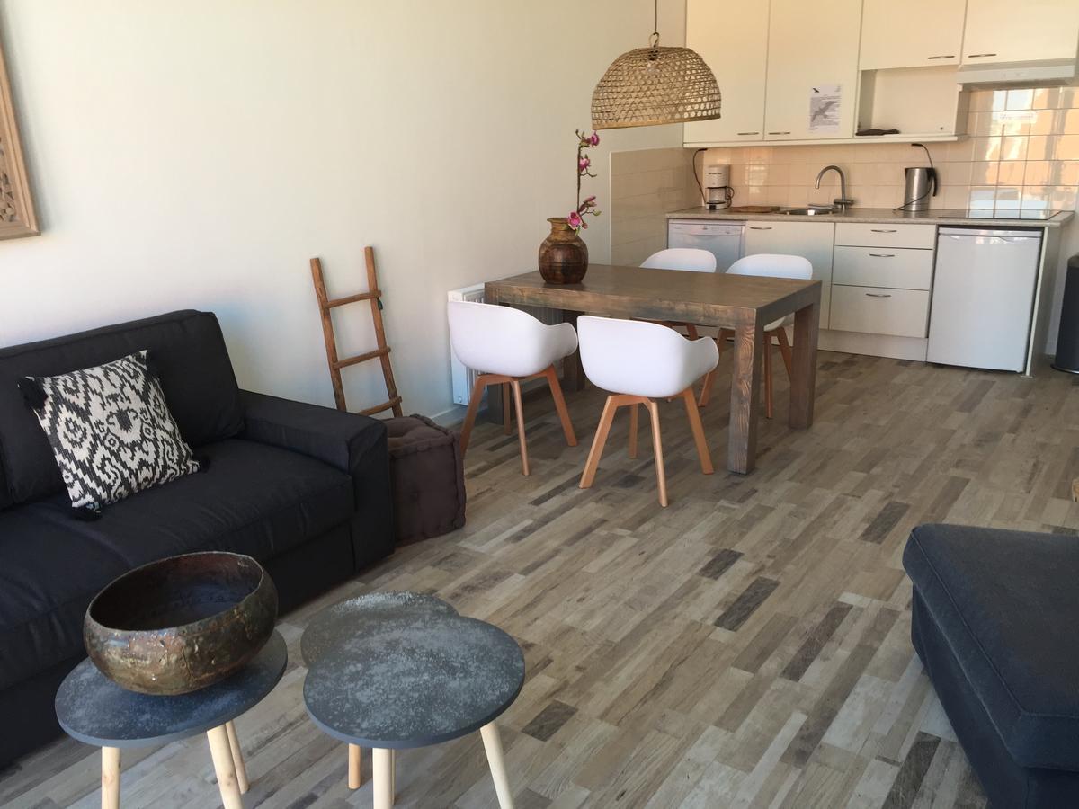 Appartementen Zeespiegel ซานด์โวร์ต ภายนอก รูปภาพ
