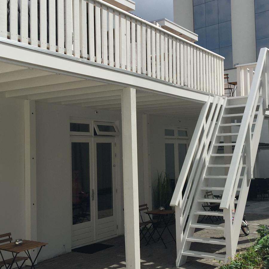 Appartementen Zeespiegel ซานด์โวร์ต ภายนอก รูปภาพ