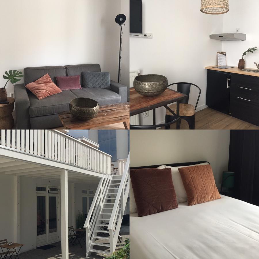 Appartementen Zeespiegel ซานด์โวร์ต ภายนอก รูปภาพ