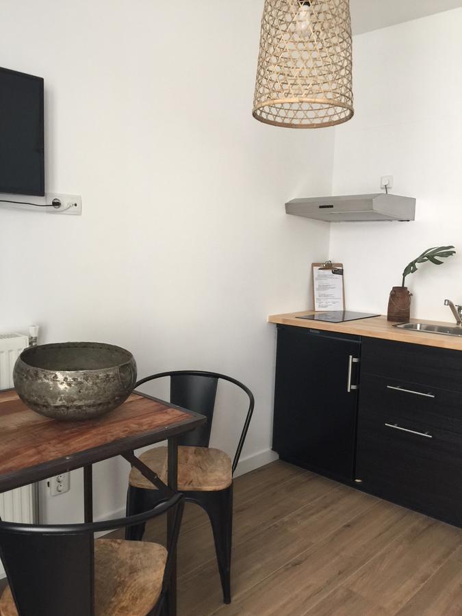 Appartementen Zeespiegel ซานด์โวร์ต ภายนอก รูปภาพ