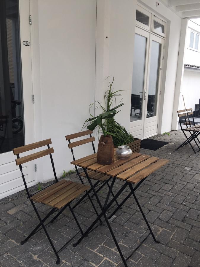 Appartementen Zeespiegel ซานด์โวร์ต ภายนอก รูปภาพ