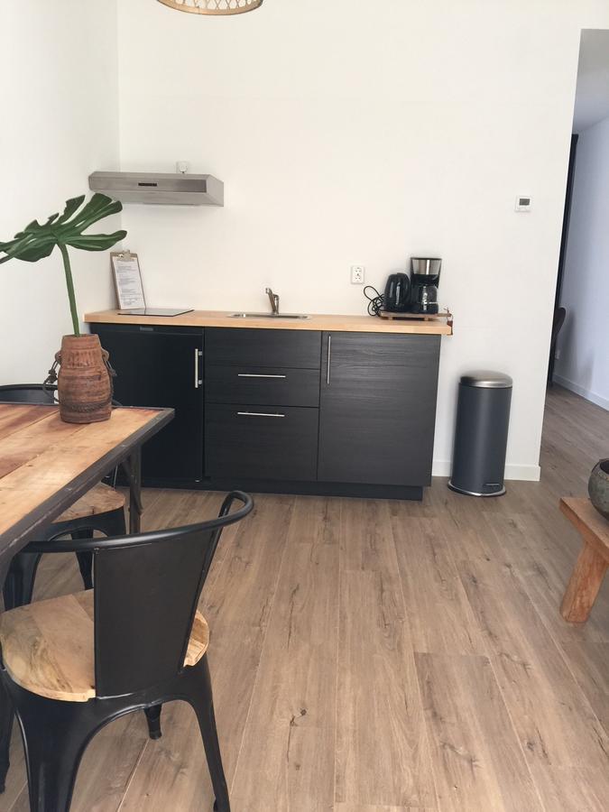 Appartementen Zeespiegel ซานด์โวร์ต ภายนอก รูปภาพ