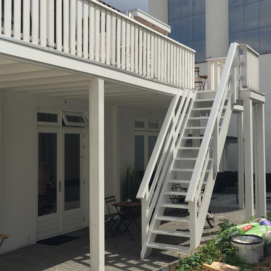 Appartementen Zeespiegel ซานด์โวร์ต ภายนอก รูปภาพ