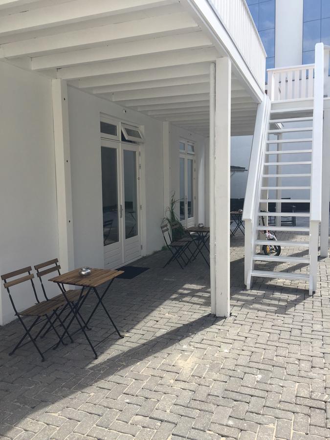 Appartementen Zeespiegel ซานด์โวร์ต ภายนอก รูปภาพ
