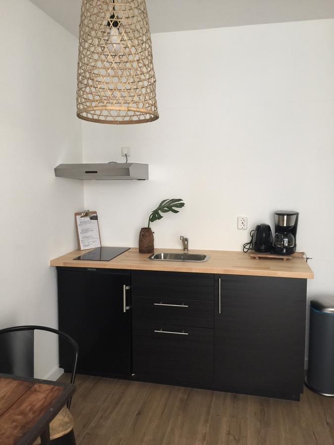 Appartementen Zeespiegel ซานด์โวร์ต ภายนอก รูปภาพ